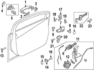 Foto de Freno de puerta Original para Ford Focus Ford C-Max Marca FORD N�mero de Parte CP9Z5823500A