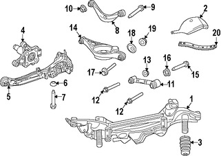 Foto de Brazo de Control Lateral Original para Ford Fusion Mercury Milan Lincoln Zephyr Lincoln MKZ Marca FORD Nmero de Parte 9E5Z5500A