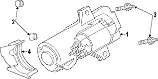 Foto de Motor de arranque Original para Ford  Lincoln Marca FORD Remanufacturado N�mero de Parte FJ5Z11002A