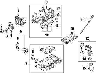 Foto de Mltiple de Admisin del Motor Original para Lincoln  Ford Marca FORD Nmero de Parte DG1Z9424A