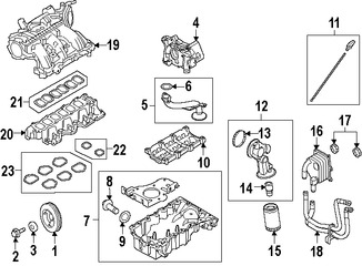 Foto de Mltiple de Admisin del Motor Original para Lincoln  Ford Marca FORD Nmero de Parte FT4Z9424D