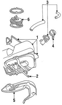 Foto de Soporte Tanque de Combustible Original para Ford Thunderbird 1989 1990 1991 Mercury Cougar 1989 1990 1991 Marca FORD Remanufacturado Nmero de Parte E9SZ9092B