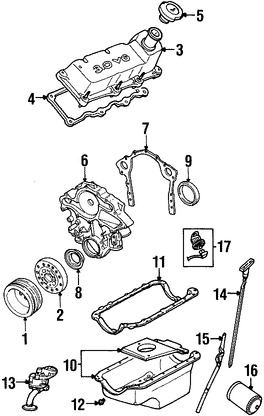 Foto de Tubo de Varilla medidora nivel de Aceite Original para Ford Windstar 2000 Ford Taurus 2000 2001 Mercury Sable 2000 2001 Marca FORD Nmero de Parte YF1Z6754DA