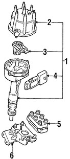 Foto de Mdulo de Control del Encendido Original para Ford Probe Ford Taurus Ford Tempo Mercury Sable Mercury Topaz Marca FORD Nmero de Parte E9DZ12A297A