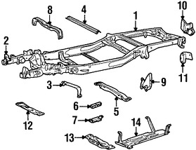 Foto de Percha de Hoja de Muelle Original para Ford F-150 Ford F-150 Heritage Marca FORD N�mero de Parte F75Z5775BB