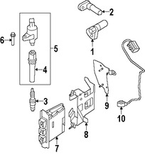 Foto de Computadora del Motor Original para Ford E-350 Super Duty 2008 Marca FORD Remanufacturado Nmero de Parte 7C2Z12A650ASRM