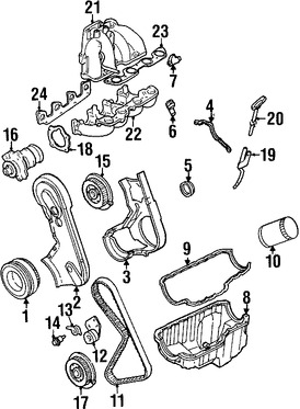 Foto de Tubo de Varilla medidora nivel de Aceite Original para Ford Ranger 2001 1998 1999 2000 Marca FORD Nmero de Parte F87Z6754DA