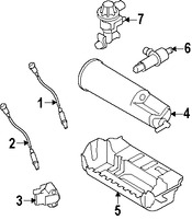 Foto de Canister Original para Ford Ranger Marca FORD Nmero de Parte 4L5Z9C985B