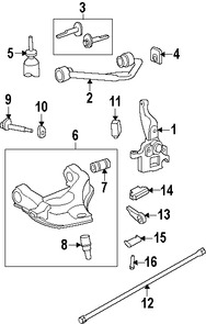 Foto de Barra de Torsion Original para Ford Ranger 1998 1999 2001 2002 2003 2000 Marca FORD Nmero de Parte F67Z5B326FA