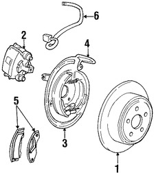 Foto de Palanca de Freno de Parking Original para Ford Explorer 2001 2002 Marca FORD Nmero de Parte 3L2Z2A638AA