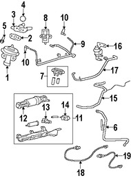 Foto de Empacadura Manguera EGR Original para Mercury Mariner 2008 Ford Escape 2008 Marca FORD Nmero de Parte YL8Z9J469AA