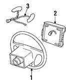 Foto de Timon / Volante / Manubrio Original para Ford Freestar 2004 2005 2006 2007 Mercury  2004 2005 Marca FORD Nmero de Parte 4F2Z3600ABA