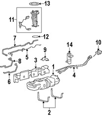 Ubicacion de interruptor de inercia