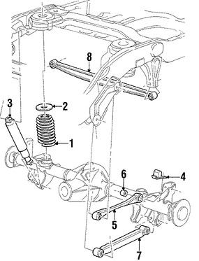 Traxda - Kit #106020 – 2003-2026 Ford Expedition / 2003-2026 Lincoln Navigator (NON AIR BAG) – Front And Rear Lift Kit - Traxda
