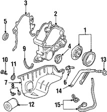 Foto de C�rter Original para Ford Windstar Ford Freestar Mercury Marca FORD N�mero de Parte 1F2Z6675BA