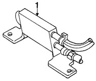 Foto de Enfriador Direccin Asistida Original para Lincoln Aviator 2003 2004 2005 Marca FORD Nmero de Parte 4C5Z3D746AA