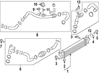 Foto de Sensor de Presion Absoluta Original para Lincoln Ford Marca FORD Nmero de Parte AG9Z9F479B