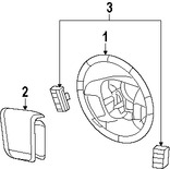 Foto de Interruptor Control de Crucero Original para Ford Edge 2008 2009 2010 Mercury Milan 2007 2008 2009 Marca FORD Nmero de Parte 8E5Z9C888BA