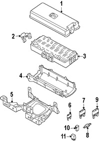 Foto de Fusible Original para Ford Mercury Lincoln Marca FORD Nmero de Parte F2UZ14526L