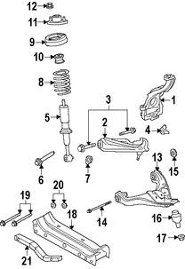 Foto de Muelle Helicoidal Original para Ford Explorer Mercury Mountaineer Marca FORD N�mero de Parte 9L2Z5310C