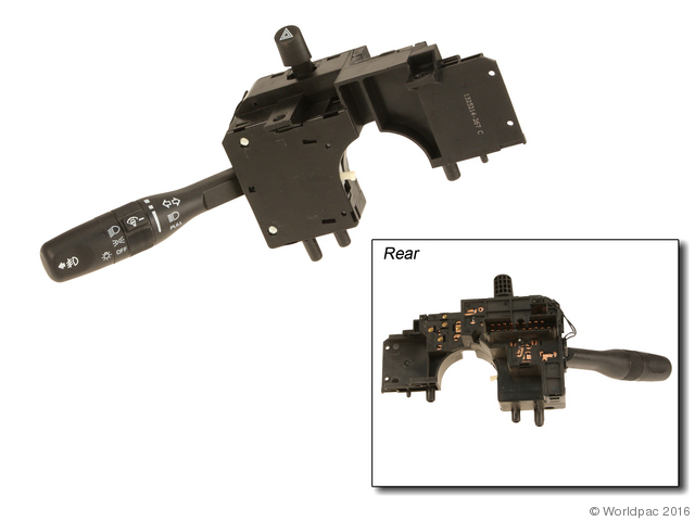 Foto de Interruptor Combinado para Jeep Wrangler 2002 2003 2004 2005 2006 2001 Marca Ford Nmero de Parte W0133-2075535