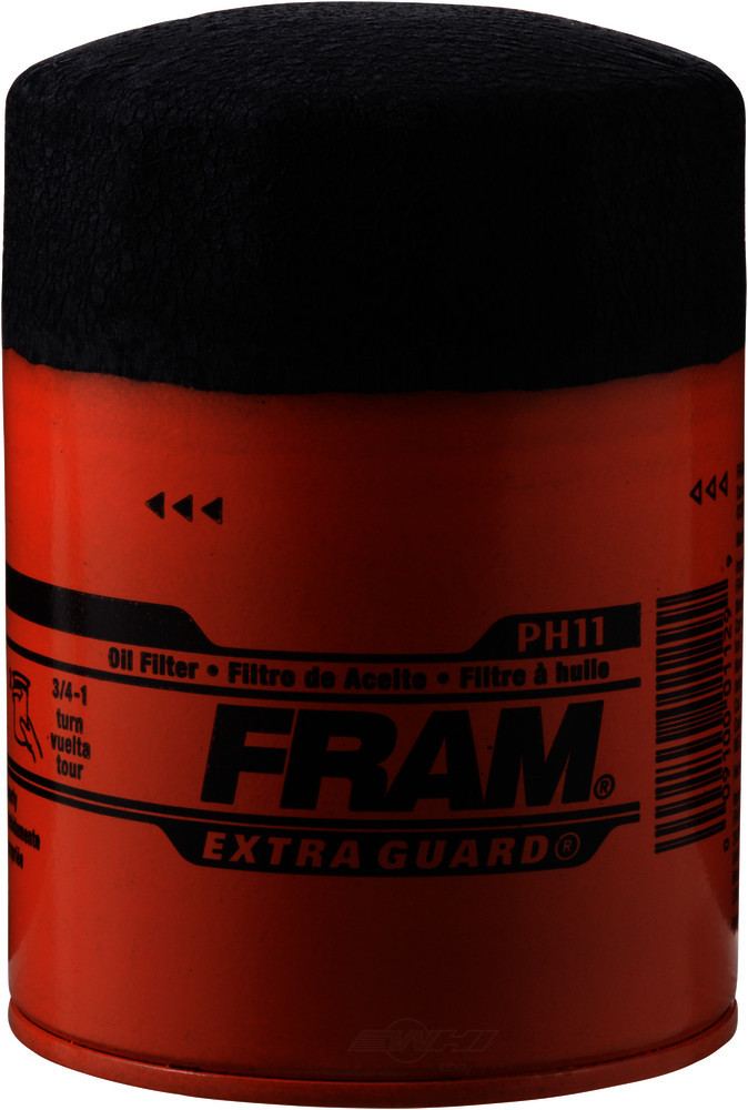 Foto de Filtro de aceite del Motor Extra Guard para American Motors Hornet 1970 Marca FRAM Nmero de Parte PH11