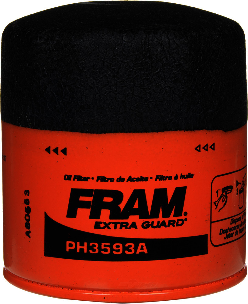 Foto de Filtro de aceite del Motor Extra Guard para Isuzu Axiom 2002 Marca FRAM Nmero de Parte PH3593A