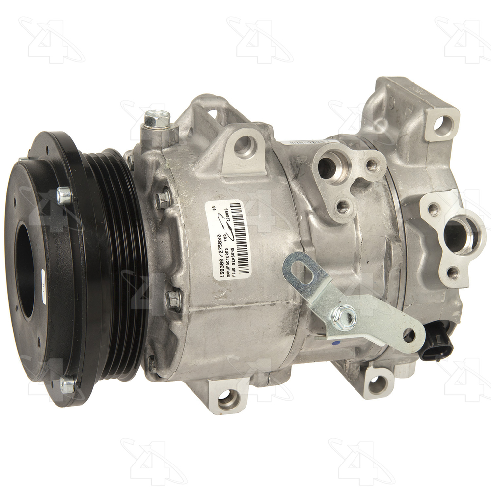 Foto de Compresor Aire Acondicionado para Toyota Camry 2009 Marca FOUR SEASONS N�mero de Parte 158380