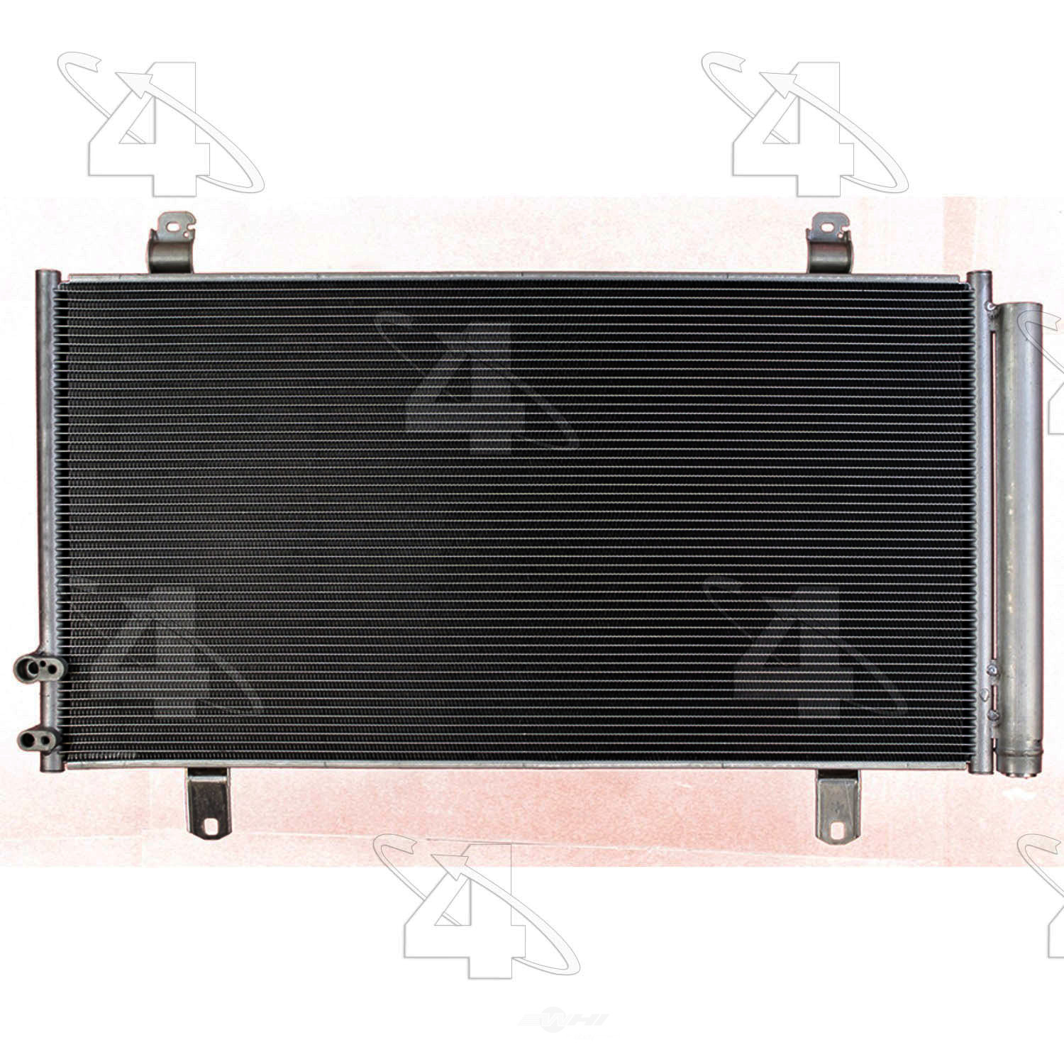 Foto de Condensador de Aire Acondicionado Parallel para Toyota Camry 2014 Marca FOUR SEASONS N�mero de Parte 40762