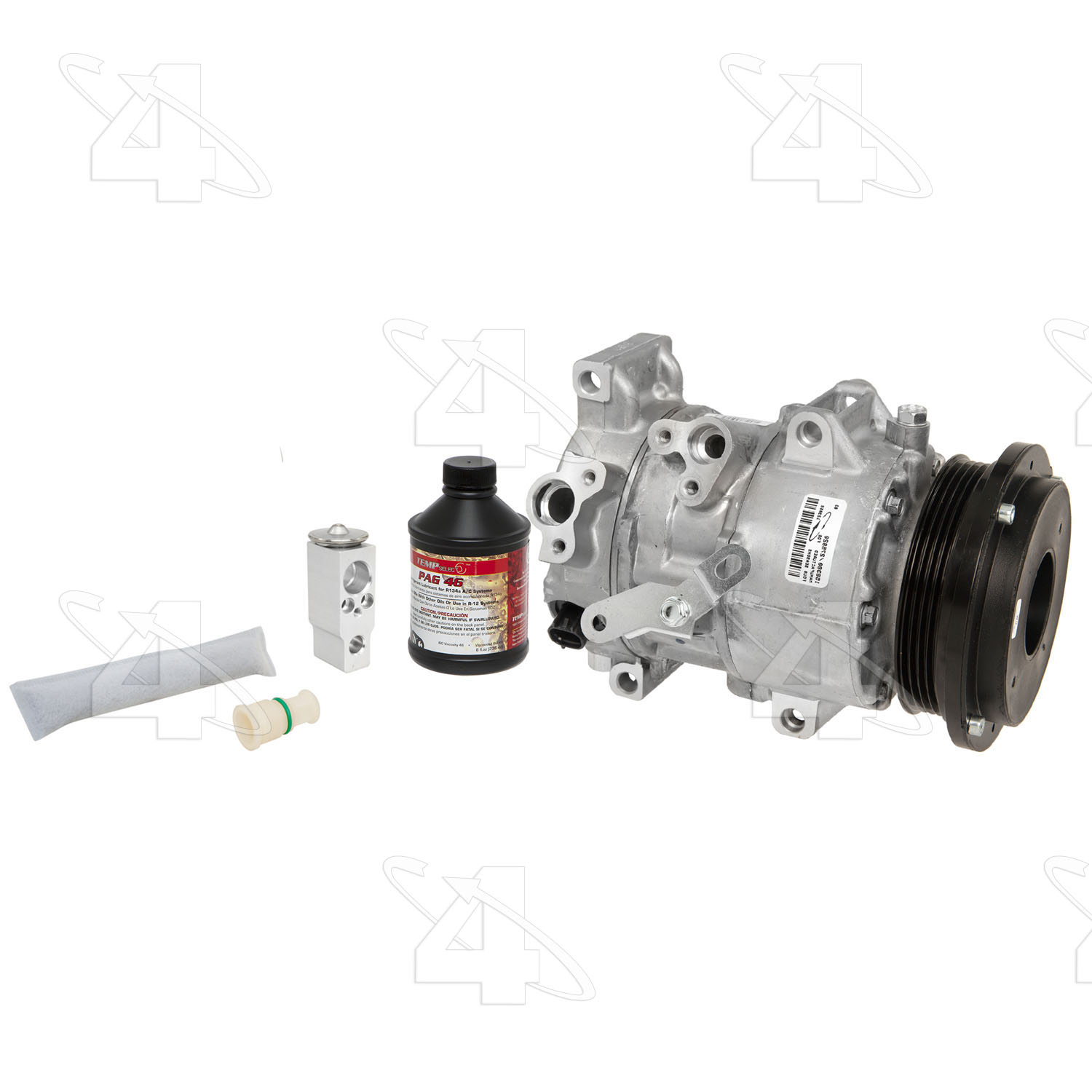 Foto de Compresor y componentes de Aire Acondicionado Complete c para Toyota Camry 2009 Marca FOUR SEASONS N�mero de Parte 5020NK