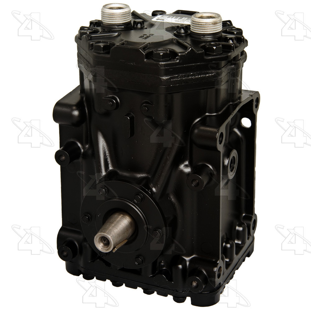 Foto de Compresor Aire Acondicionado para Ford F-150 1981 Marca FOUR SEASONS N�mero de Parte 57064