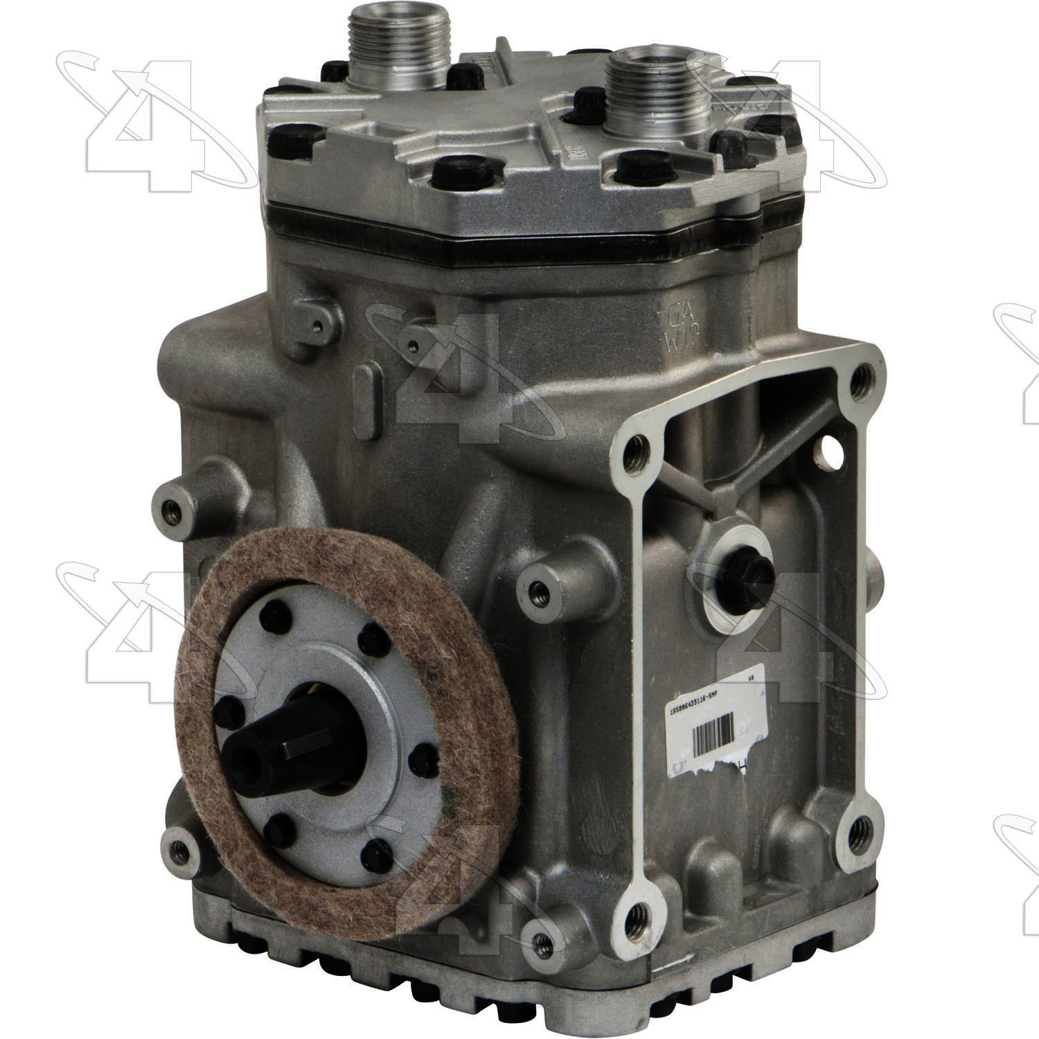 Foto de Compresor Aire Acondicionado para Ford F-150 1981 Marca FOUR SEASONS N�mero de Parte 58064