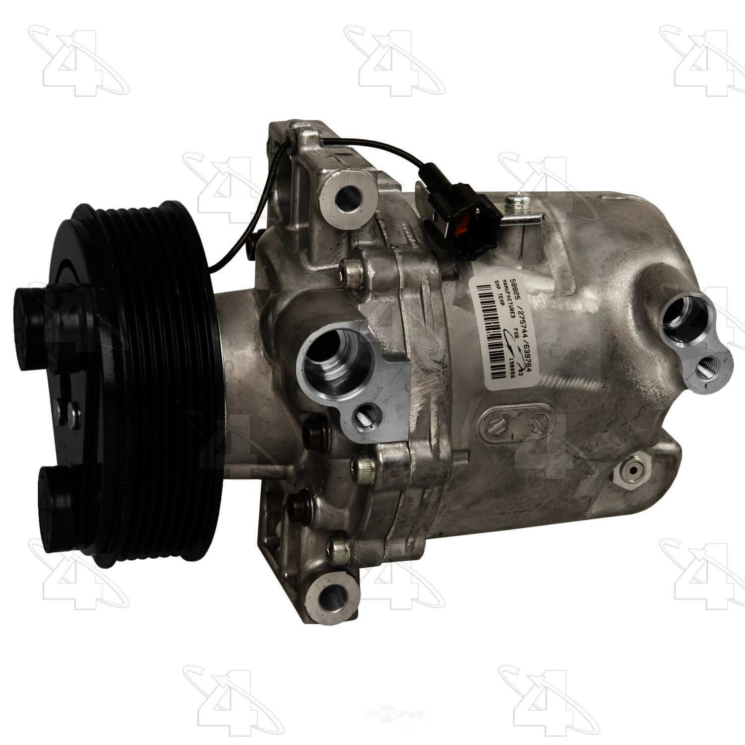 Foto de Compresor Aire Acondicionado para Nissan Xterra 2006 Marca FOUR SEASONS N�mero de Parte 58885
