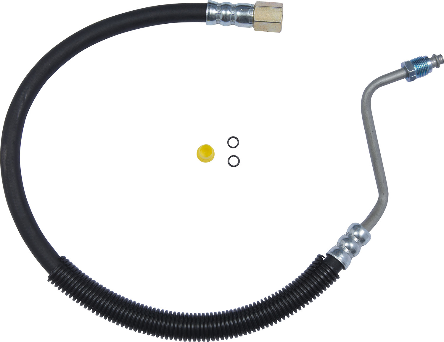 Foto de Manguera Linea de Presin Direccin Hidrulica para Dodge Ram 1500 2003 Marca GATES Nmero de Parte 357690