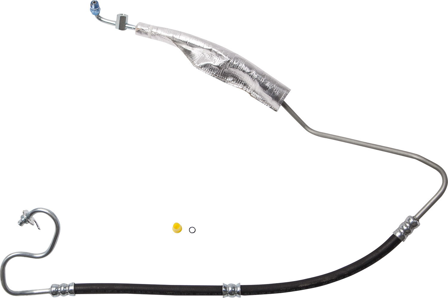 Foto de Manguera Linea de Presi�n Direcci�n Hidr�ulica para Ford Focus 2001 2002 2003 2004 Marca GATES N�mero de Parte 365422