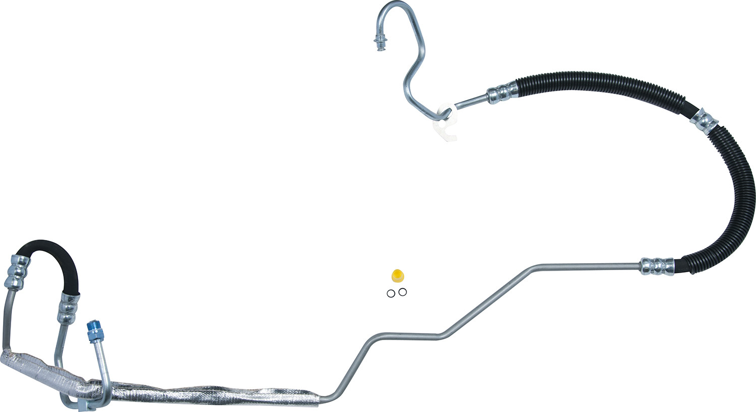 Foto de Manguera Linea de Presi�n Direcci�n Hidr�ulica para Ford Focus 2002 2003 2004 Marca GATES N�mero de Parte 365474