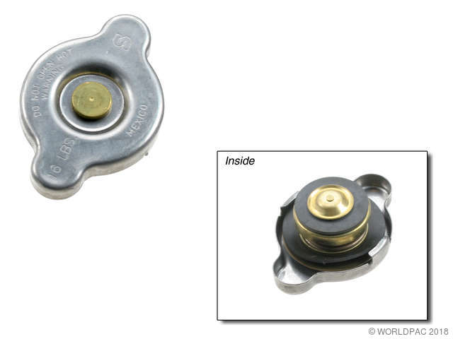 Foto de Tapa de radiador para Mazda Ford Mercury Lincoln Mitsubishi Kia Eagle Lexus Toyota Suzuki... Marca Gates Nmero de Parte W0133-1666191