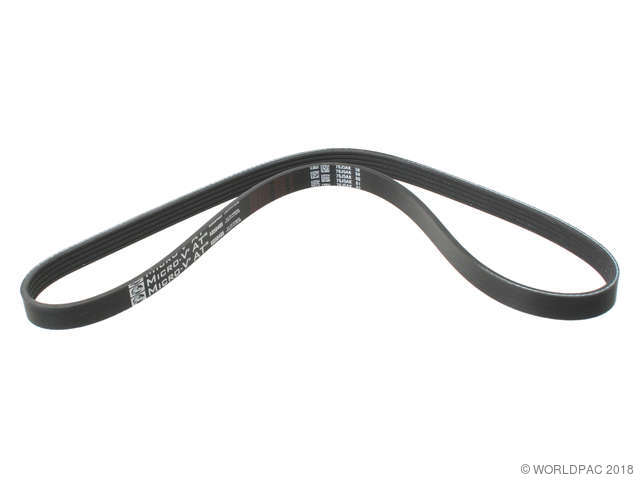 Foto de Correa de transmisi�n accesoria para Mazda Pontiac Saturn Chevrolet Buick Saab Toyota Geo Oldsmobile... Marca Gates N�mero de Parte W0133-1695866
