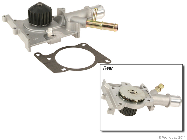 Foto de Bomba de agua del motor para Ford Focus 2000 2001 2002 2003 2004 Marca Gates N�mero de Parte W0133-1703877