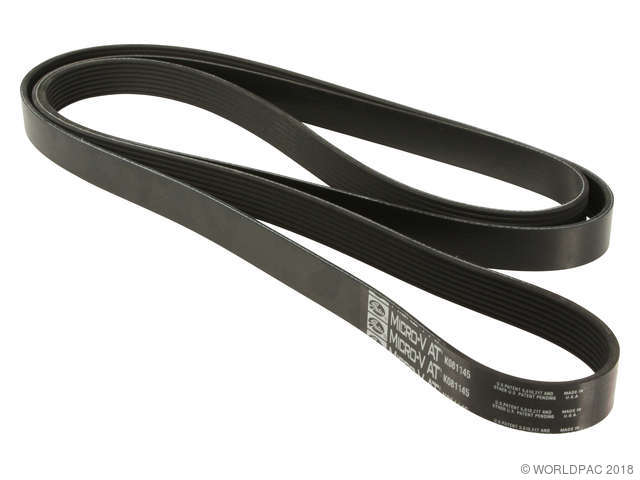 Foto de Correa de transmisi�n accesoria para Mercedes-Benz C32 AMG Mercedes-Benz SLK32 AMG Chrysler Crossfire Marca Gates N�mero de Parte W0133-1717088