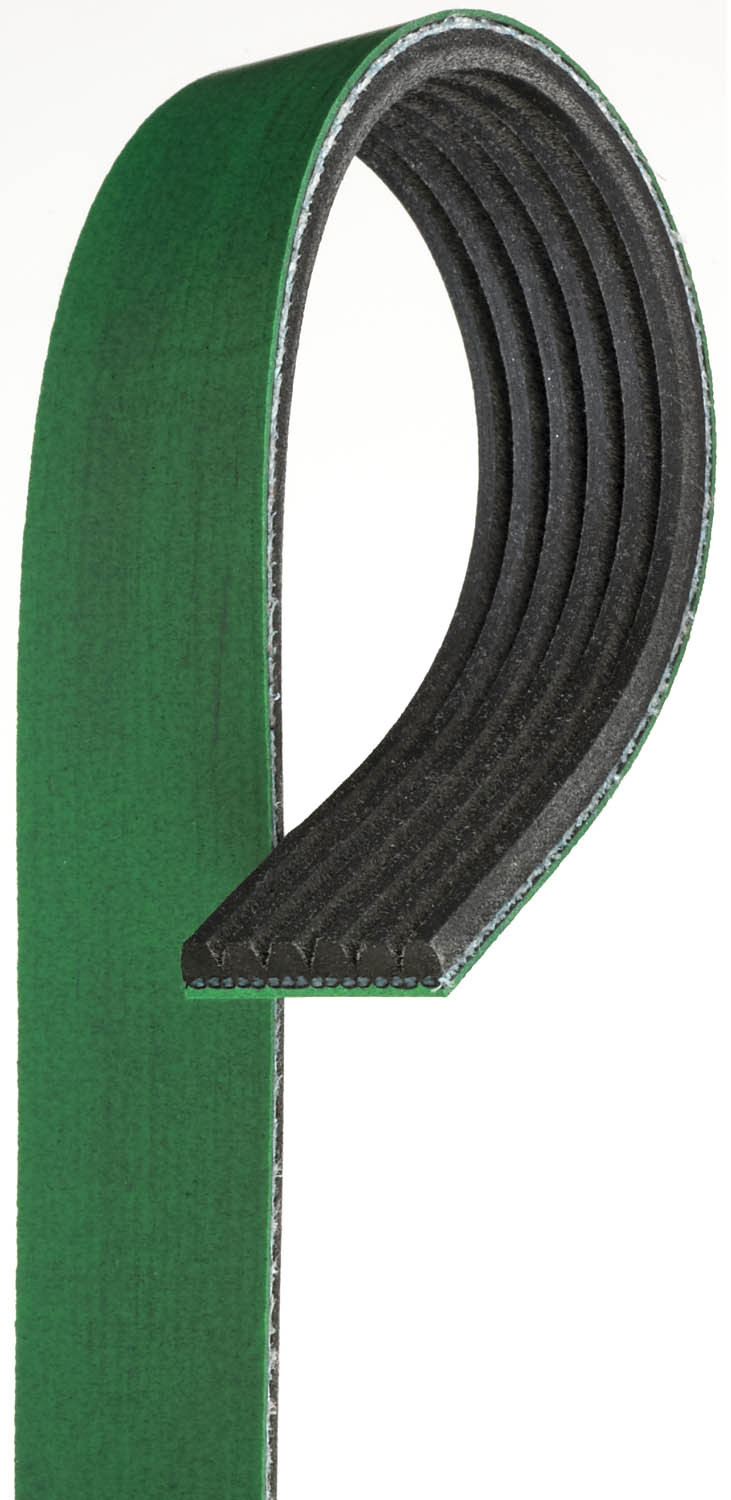 Foto de Banda serpentina FleetRunner Heavy Duty Micro-V para Ford F-250 Super Duty 2003 Marca GATES N�mero de Parte K061000HD
