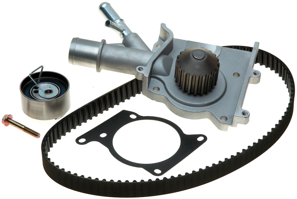Foto de Juego de Correa de Tiempo con Bomba de Agua PowerGrip Premium OE Component w para Ford Focus 2000 2001 2002 2003 2004 Marca GATES N�mero de Parte TCKWP283