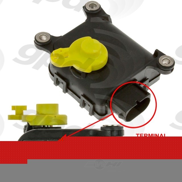 Foto de Actuador puerta de Mezcla de Aire para Volkswagen Jetta 2000 2001 Marca GLOBAL PARTS Nmero de Parte 1712286