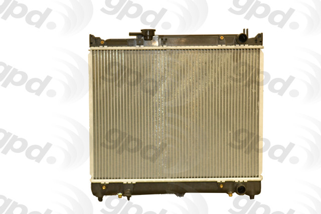 Foto de Radiador para Suzuki Sidekick 1996 Marca GLOBAL PARTS N�mero de Parte 2089C