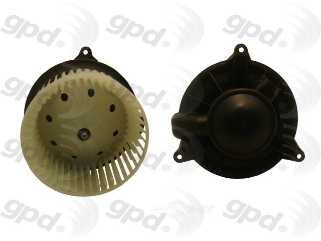 Foto de Motor del ventilador HVAC para Chevrolet Silverado 1500 2004 Nissan Quest 2004 Hummer H2 2005 Marca GLOBAL PARTS Nmero de Parte 2311598