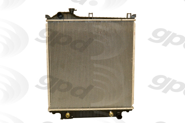Foto de Radiador para Ford Explorer 2006 Ford Explorer Sport Trac 2007 2008 Mercury Mountaineer 2006 Marca GLOBAL PARTS Nmero de Parte 2816C