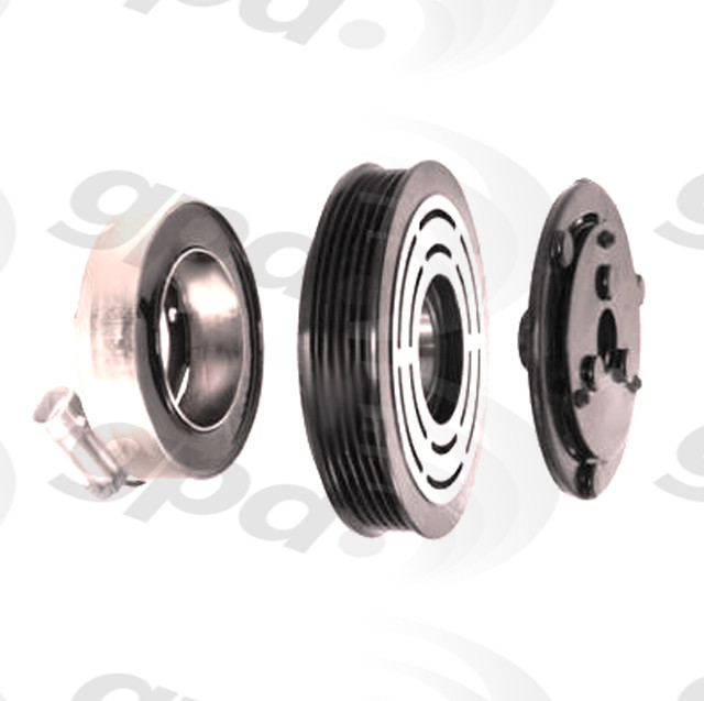 Foto de Embrague del Compresor de Aire Acondicionado para Saturn SC Saturn SC1 Saturn SC2 Saturn SL Saturn SL1 Saturn SL2 Saturn SW1 Saturn SW2 Marca GLOBAL PARTS Parte #4321308