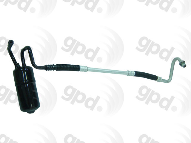 Foto de Acumulador de Aire Acondicionado con Mangueras w para Ford Taurus Mercury Sable Marca GLOBAL PARTS Nmero de Parte 4811277