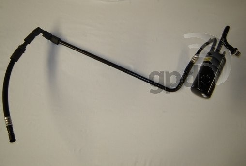 Foto de Acumulador de Aire Acondicionado con Mangueras w para Lincoln Continental 1992 Marca GLOBAL PARTS Nmero de Parte 4811369