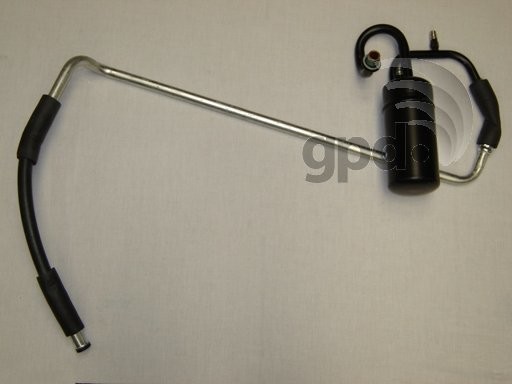 Foto de Acumulador de Aire Acondicionado con Mangueras w para Ford Taurus 1994 Marca GLOBAL PARTS Nmero de Parte 4811383